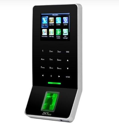 Control Acceso Zkteco Wifi Huella Rfid Pin Adms SF