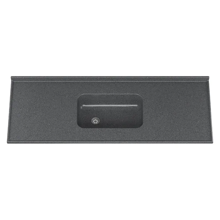 TAPA MESADA MM632 1.60X0.60m GR OS MS MARMOL SINTETICO - Vista 1