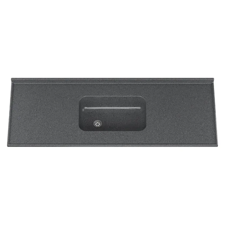 TAPA MESADA MM632 1.60X0.60m GR OS MS MARMOL SINTETICO