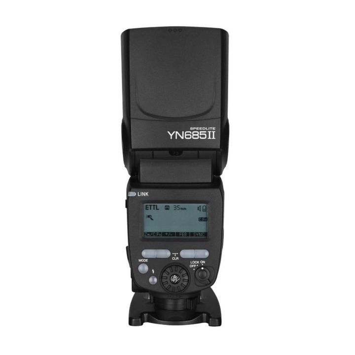 Flash Yongnuo YN685 II TTL GN60 para Canon Inalámbrico - Vista 1