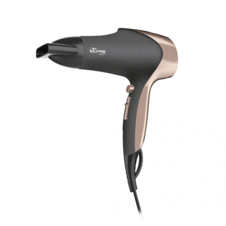 SECADOR DE PELO SILFAB CURVE 1600W (BY-527)