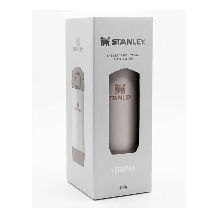 Yerbera Stanley Sin Despolvillador De Acero Inox Cap:400g Rosa - Vista 5