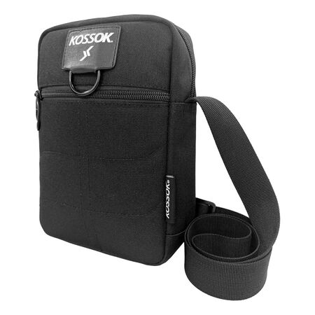 Morral Kossok Trento Portatablet Resistente Y Reforzado Negro