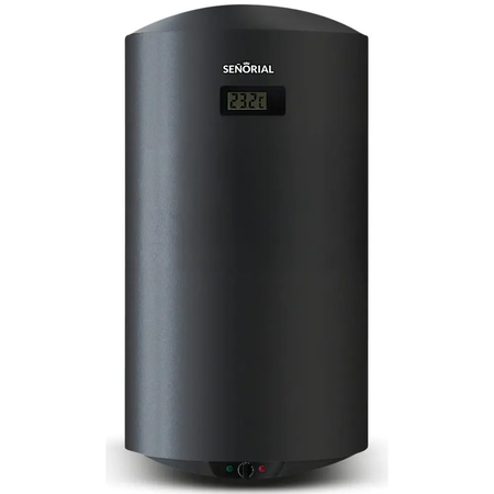 Termotanque Eléctrico Señorial Black 78L Poliuretano Display Digital TSBE-80