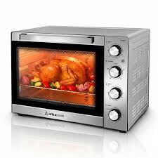 HORNO ELECTRICO ULTRACOMB UC80CIN 80LTS CONVECCION ACERO INOX - 4608681 