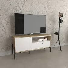RACK TV TABLES 4260 ROBLE/BCO