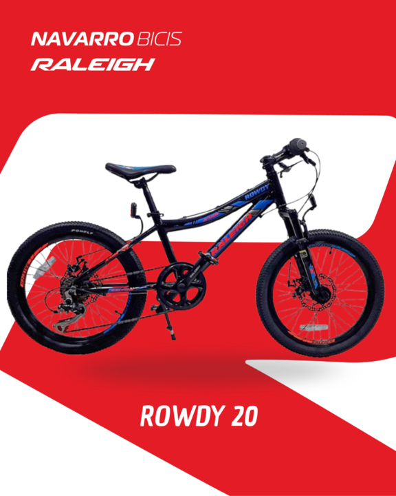 Bicicleta RALEIGH ROWDY R-20 FRENO A DISCO - Vista 1