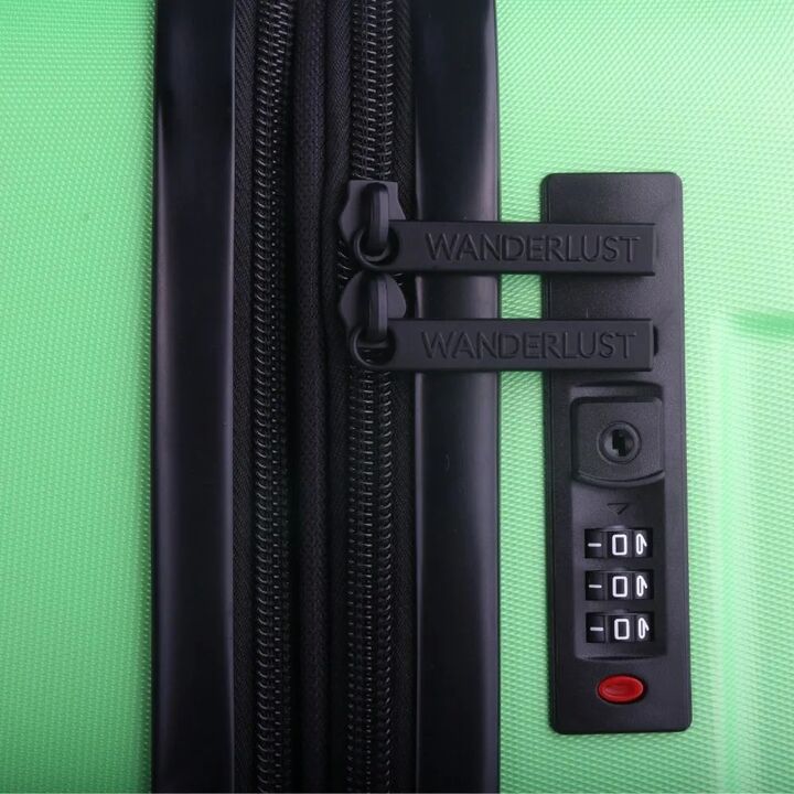 Valija Wanderlust Hard Abs 20 Pulg Expandible Verde 41108 - Vista 3