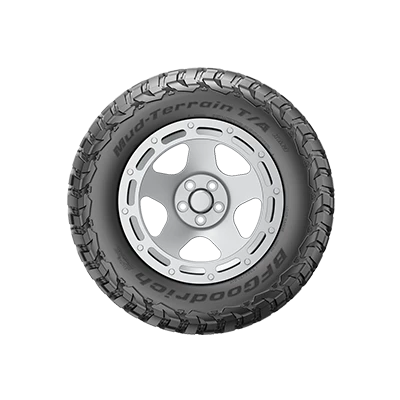 Neumático BFGoodrich 35x12,50 r17LT LRE 121 Q Mud-Terrain T/A KM3 - Vista 3