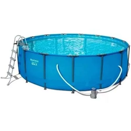 Pileta De Lona Redonda Bestway 4.57 X 1.07 Mts.