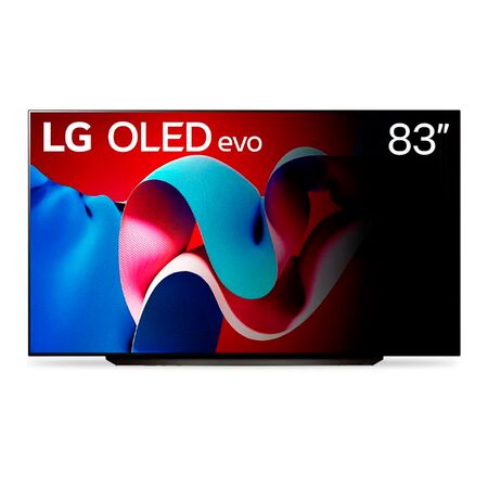 TV OLED LG evo C4 83 4K 144Hz 9 AI Dolby Vision