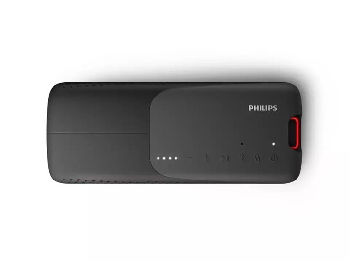 PARLANTE DEPORTIVO BLUETOOTH PHILIPS TAS4807B/00 - Vista 5