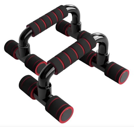 Barras paralelas flexiones push up bars + kit de regalo