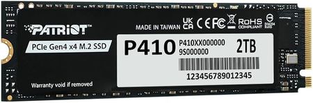 Disco SSD Patriot P410 2TB M.2 PCIe