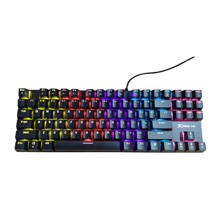 TECLADO GAMER XTRIKEME (C:NEGRO GK-979)