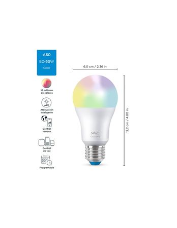Lámpara inteligente  Wiz (929002411612)