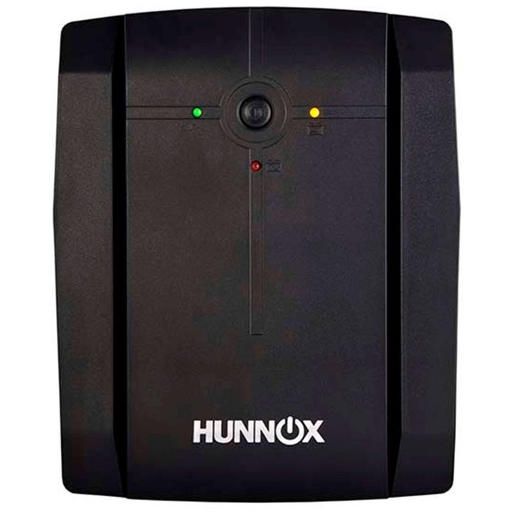 Hunnox UPS 650VA LED - Vista 3