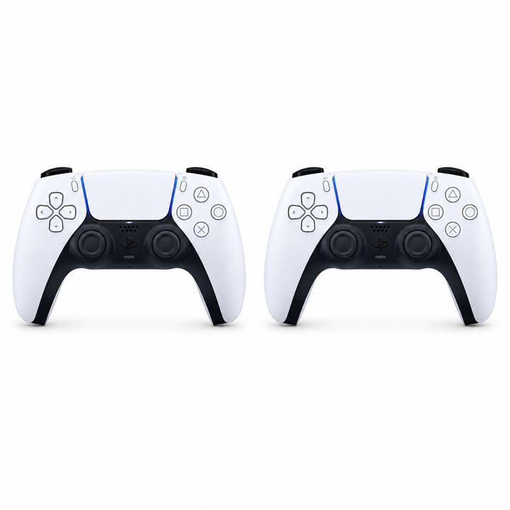 Sony PlayStation 5 Digital Edition 825GB Slim + 2 Joysticks DualSense Originales - Vista 2