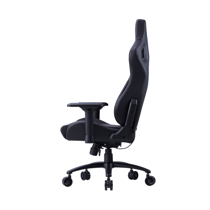 Silla Gamer Premium XPG Nexus Plus, Cuero, Ergonómica Negra - Vista 4