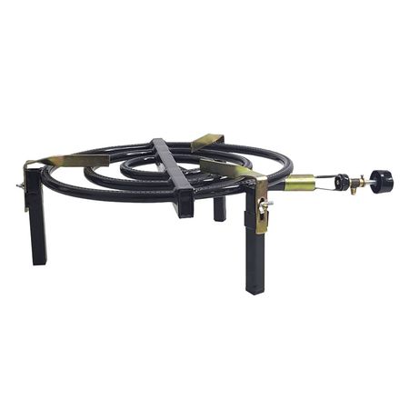 Mechero Paellero 38cm Brogas 1 Perilla 6500 Kca Multigas