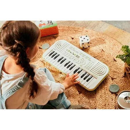 Casio SA-50. Teclado portátil infantil de 32 mini teclas para aprender música