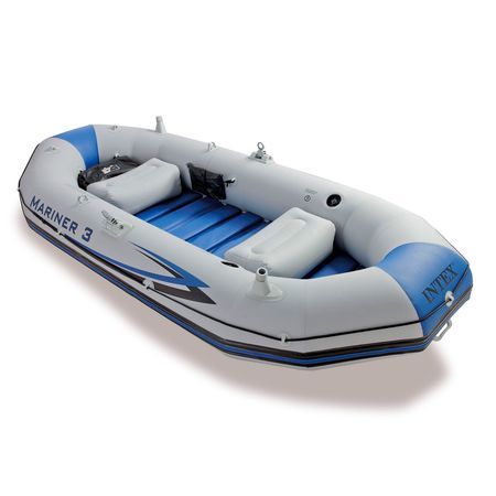Bote Gomon Inflable Intex Mariner 3 Set 297x127x46cm 23223/8