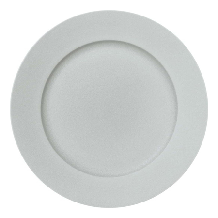 Set X 6 Plato Pan 16 Cm Porcelana Baralee Gris Fine Plus Gris 095001ag