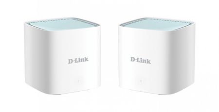 D-LINK MESH ROUTER M15-2 WIFI 6 AX1500 2 unidades