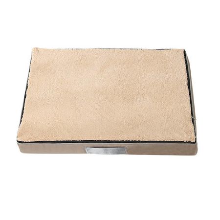 Cama Ergonómica Para Perros Memory Foam Beige Talle M Proline CYCPR109