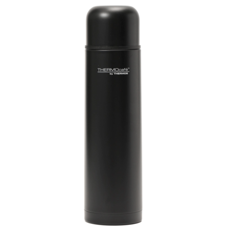 Termo THERMOS tapa rosca y pico 1Lts negro SVB1208 -1000BK-DA