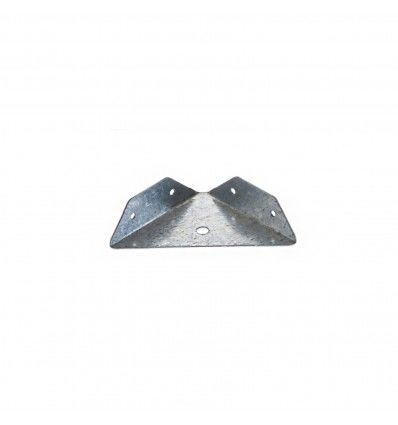 Soporte para alacena ángulo cromatizado caja x 12u SC