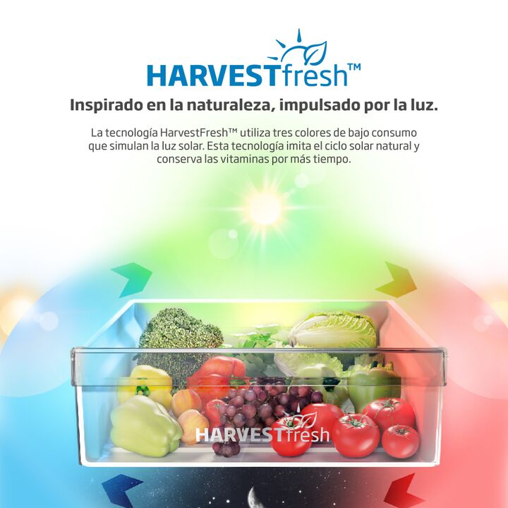 Heladera Beko Inverter No Frost 401l Black Inox - Vista 8