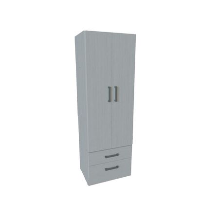 Placard Muebles Orlandi 2P 61Cm Bahia 3545 Venecia