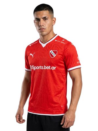 Camiseta Puma CAI Home 2026/2027 Hombre Fútbol Rojo