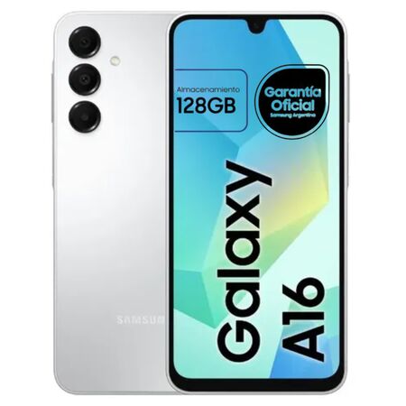 Celular Samsung Galaxy A16 128GB Gris SM-A165MZAMARO