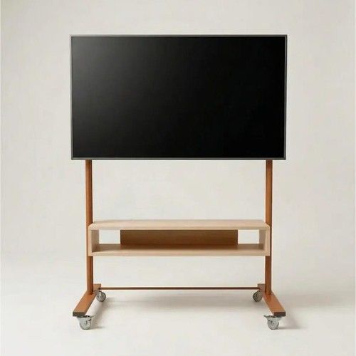 Rack TV Movil DS Home Terracota - Vista 1