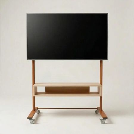 Rack TV Movil DS Home Terracota