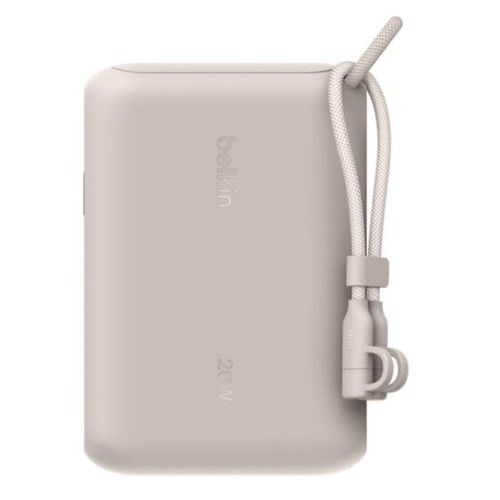 Power Bank Belkin 20W PD with Display 10 K Sand - Vista 7