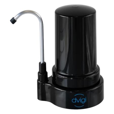 Filtro Purificador De Agua Dvigi Compact Negro 7000 Lts