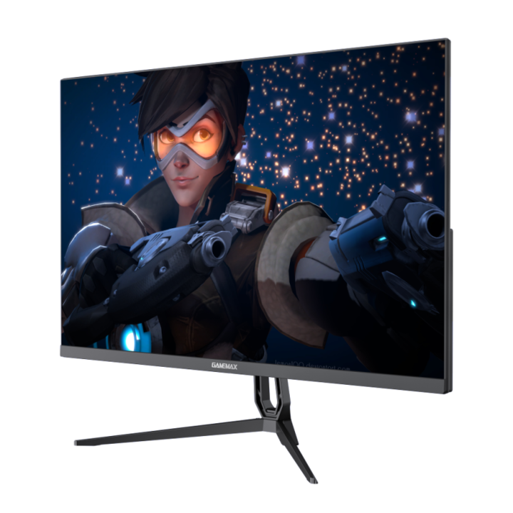 Monitor 27 Gamemax 100Hz Ips FHD HDMI D Port Negro - Vista 3