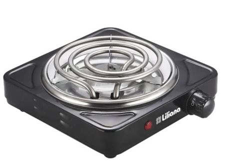 Anafe Electrico 1 Hornalla A911 Negro Liliana