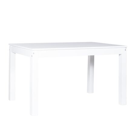 Mesa Moderna Blanca cm  Diseno Minimalista y Funcional