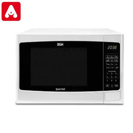 MICROONDAS BGH B120DB9 20 LTS. DIGITAL BLANCO - 4607604