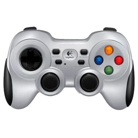Joystick Logitech F710 Inalámbrico Gris