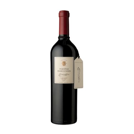 Vino Tinto Pequeñas Producciones Cabernet Franc 750 ml