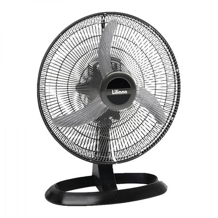 Liliana Turbo Ventilador Osc. 20 Orbital Aspas Metalicas C/Repeler VOTR20