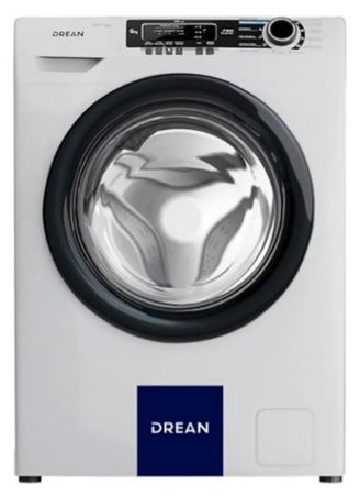 Lavarropas Carga Frontal 6 Kg Blanco Drean - LFDR0608LB0