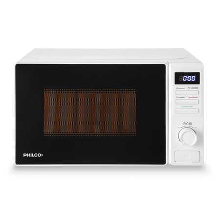 Microondas Philco MPHDW20UAN 20 Litros 700W Digital Timer Blanco