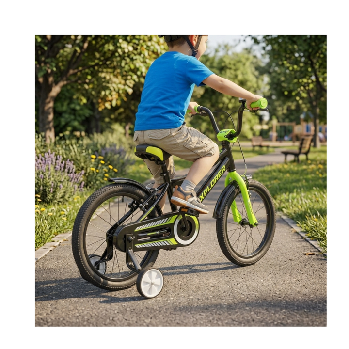 Bicicleta Enrique Explorer Índigo R16 Aluminio - Vista 5