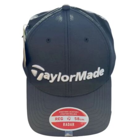 Gorra Taylormade Eg Radar Golf -regulable negra
